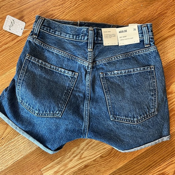 AGolde Dee Shorts Size 26 NWT - Picture 12 of 13
